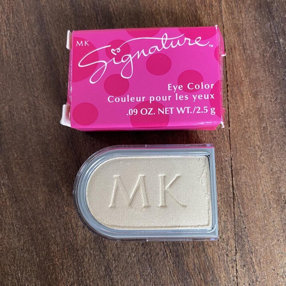 Mary Kay Signature Eyeshadow Eye Color 882800 Crystalline .09 oz USA Made New